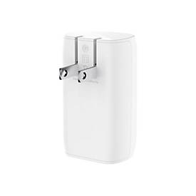 Belkin BoostCharge - Netzteil - PPS-Technologie - 67 Watt - 3.25 A - PD 3.0, Power Delivery 3.1 - 3 Ausgabeanschlussstellen (USB-C)
