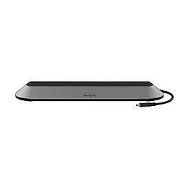 Belkin CONNECT Universal USB-C 11-in-1 Pro Dock - Dockingstation - USB-C - 2 x HDMI, VGA - 2.5GbE