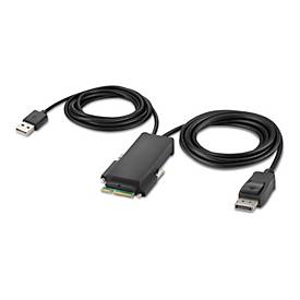 Belkin Modular Secure Single Head - KVM-Switch - 2 x KVM port(s) - 1 lokaler Benutzer - Desktop - TAA-konform