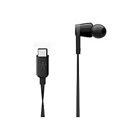 Belkin ROCKSTAR - Ohrhörer mit Mikrofon - im