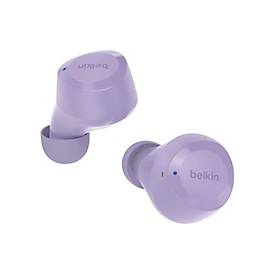 Belkin SoundForm Bolt - True Wireless-Kopfhörer mit Mikrofon - im Ohr - Bluetooth - Lavendel