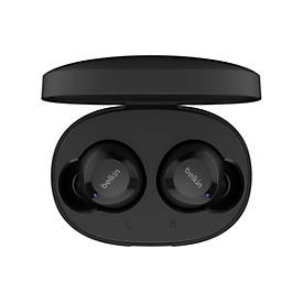 Belkin SoundForm Bolt - True Wireless-Kopfhörer mit Mikrofon - im Ohr - Bluetooth - Schwarz - für Apple iPhone 14, 14 Pl