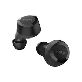 Belkin SoundForm Bolt - True Wireless-Kopfhörer mit Mikrofon - im Ohr - Bluetooth - Schwarz - für Apple iPhone 14, 14 Pl
