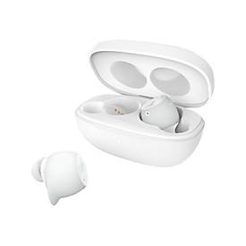 Belkin SoundForm Immerse - True Wireless-Kopfhörer mit Mikrofon - im Ohr - Bluetooth - aktive Rauschunterdrückung - weiß