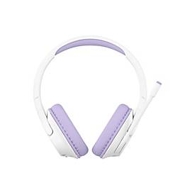 Belkin SoundForm Inspire - Headset - ohrumschließend - Bluetooth - kabellos, kabelgebunden - 3,5 mm Stecker