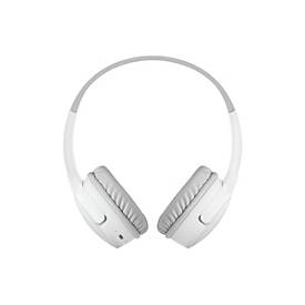 Belkin SoundForm Mini - Kopfhörer mit Mikrofon - On-Ear - Bluetooth - kabellos - 3,5 mm Stecker