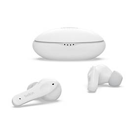 Belkin SoundForm Nano for Kids - True Wireless-Kopfhörer mit Mikrofon - im Ohr - Bluetooth - weiß