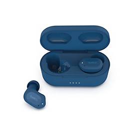 Belkin SoundForm Play - True Wireless-Kopfhörer mit Mikrofon - im Ohr - Bluetooth - aktive Rauschunterdrückung - Blau