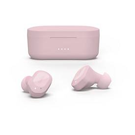 Belkin SoundForm Play - True Wireless-Kopfhörer mit Mikrofon - im Ohr - Bluetooth - aktive Rauschunterdrückung - pink