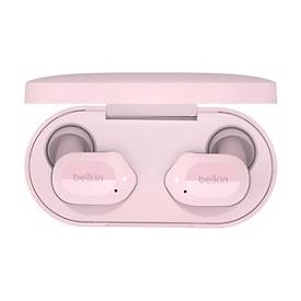 Belkin SoundForm Play - True Wireless-Kopfhörer mit Mikrofon - im Ohr - Bluetooth - aktive Rauschunterdrückung - pink