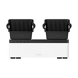 Image of Belkin Store and Charge Go with portable trays - Ladestation - 120 Watt