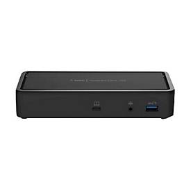 Belkin Thunderbolt 3 Dock Plus - Dockingstation - USB-C / Thunderbolt 3 - 2 x DP - 1GbE - 125 Watt