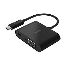 Image of Belkin USB-C to VGA + Charge Adapter - Videoadapter - VGA / USB