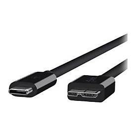 Image of Belkin - USB Typ-C-Kabel - USB-C bis Micro-USB Typ B - 91.4 cm
