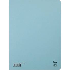 bene Aktenumschlag, DIN A4, blau