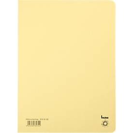 bene Aktenumschlag, DIN A4, gelb
