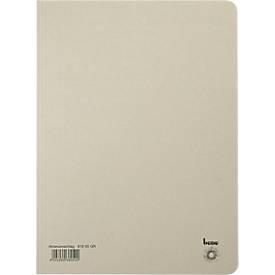 bene Aktenumschlag, DIN A4, grau