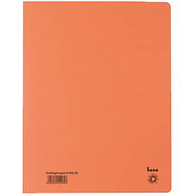 bene Dreiflügelmappe, DIN A4, orange
