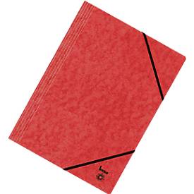 bene Dreiflügelmappe Vario, DIN A4, rot
