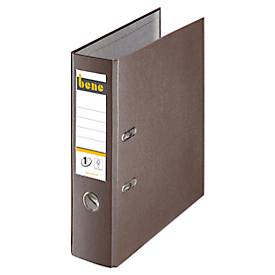 BENE KS ORDNER 80MM BRAUN NR.291400