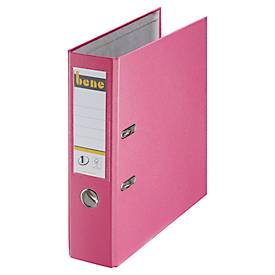 BENE KS ORDNER 80MM ROSA NR.291400