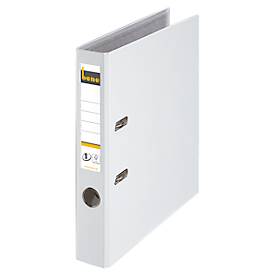 bene Kunststoff-Briefordner, weiß, 45 mm Rückenbr.