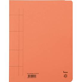 bene Schnellhefter Karton, DIN A4, orange