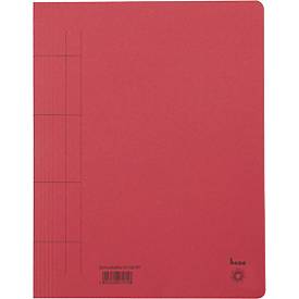 bene Schnellhefter Karton, DIN A4, rot