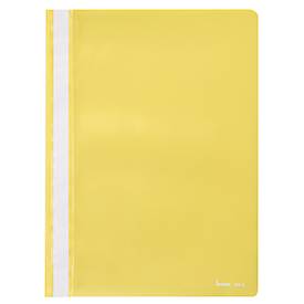 bene Sichthefter, DIN A4, Polypropylen, 25 Stück, gelb