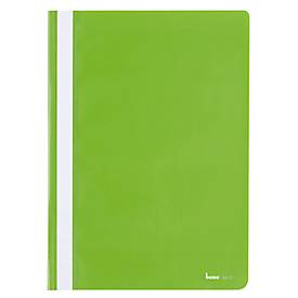 bene Sichthefter, DIN A4, Polypropylen, 25 Stück, grün