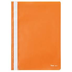 bene Sichthefter, DIN A4, Polypropylen, 25 Stück, orange