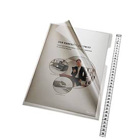 BENE Sichthüllen, grau