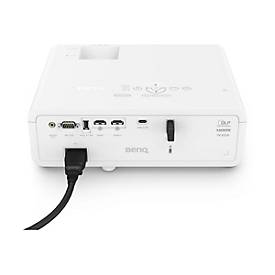 BenQ LW650 - DLP-Projektor - Laser - tragbar - 3D - 4000 ANSI-Lumen - WXGA (1280 x 800)