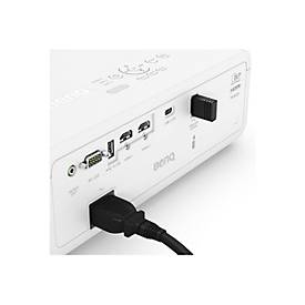 BenQ LW650 - DLP-Projektor - Laser - tragbar - 3D - 4000 ANSI-Lumen - WXGA (1280 x 800)