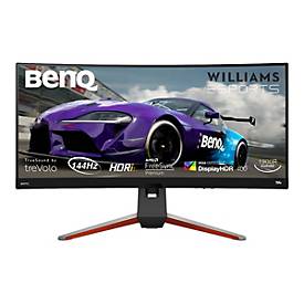 Image of BenQ Mobiuz EX3415R - LCD-Monitor - gebogen - 86.36 cm (34")