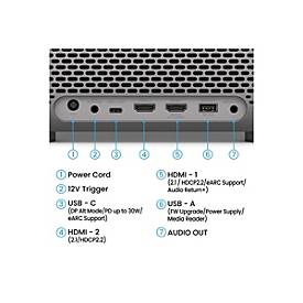 BenQ TK705STi - DLP-Projektor - LED - 3000 ANSI-Lumen