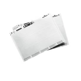 Beschriftungsbogen Label Refill, perforiert, bedruckbar, B 200 x H 40 mm, 60 Schilder