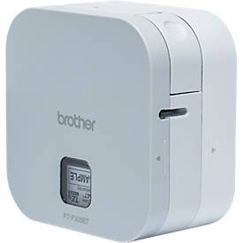 Beschriftungsgerät Brother P-touch Cube, Bluetooth, iOS/Android, 20 mm/Sek., für 3,5/6/9/12 mm Etiketten, inkl. 12 mm TZ