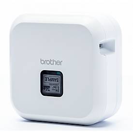 Beschriftungsgerät Brother P-touch Cube Plus, USB/Bluetooth, iOS/Android, 20 mm/Sek., für 3,5-24 mm Etiketten, inkl. 24 