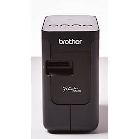 Beschriftungsgerät Brother PT-750W, 30 mm/Sek., USB/WLAN/FNC, für 3,5-24 mm breite TZe-Schriftbänder, B 78 x T 152 x H 143 mm, anthrazit