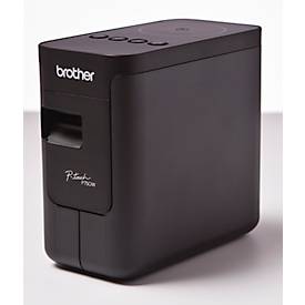 Beschriftungsgerät Brother PT-750W, 30 mm/Sek., USB/WLAN/FNC, für 3,5-24 mm breite TZe-Schriftbänder, B 78 x T 152 x H 143 mm, anthrazit