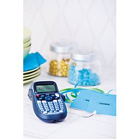 Beschriftungsgerät DYMO® LetraTag LT-100H, Schriftbreite 12 mm, ABC-Tastatur mit Sonderzeichen, großes Display, B 79 x T 215 x H 65 mm