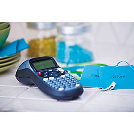 Beschriftungsgerät DYMO® LetraTag LT-100H, Schriftbreite 12 mm, ABC-Tastatur mit Sonderzeichen, großes Display, B 79 x T 215 x H 65 mm