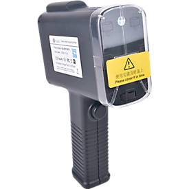 Beschriftungsgerät G & G MP001 3PLUS, 600 x 600 dpi, 60 m/min, bis 10 h Akkulaufzeit, 4,3' Touchscreen, Ladegerät