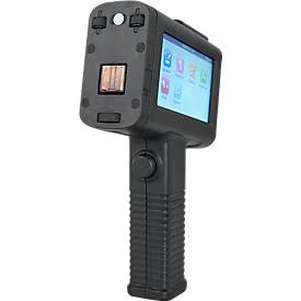 Beschriftungsgerät G & G MP001 3PLUS, 600 x 600 dpi, 60 m/min, bis 10 h Akkulaufzeit, 4,3' Touchscreen, Ladegerät