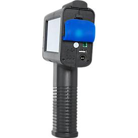 Beschriftungsgerät G & G MP001 3PLUS, 600 x 600 dpi, 60 m/min, bis 10 h Akkulaufzeit, 4,3' Touchscreen, Ladegerät