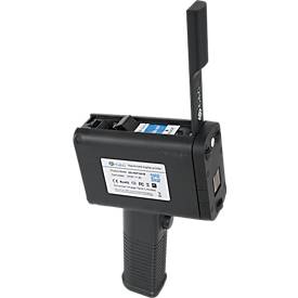 Beschriftungsgerät G & G MP001 3PLUS, 600 x 600 dpi, 60 m/min, bis 10 h Akkulaufzeit, 4,3' Touchscreen, Ladegerät