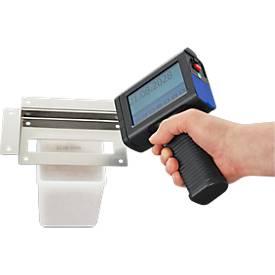 Beschriftungsgerät G & G MP001 3PLUS, 600 x 600 dpi, 60 m/min, bis 10 h Akkulaufzeit, 4,3' Touchscreen, Ladegerät