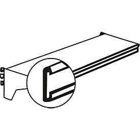 Beschriftungsleisten, für Variabo Freiarmregal