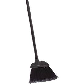 Besen Rubbermaid® Lobby Pro®, einhändig führbar, abgeschrägte Borsten, Kunststoff, L 190,5 x B 50,8 x H 889 mm, schwarz